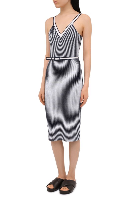 фото Шелковое платье ralph lauren