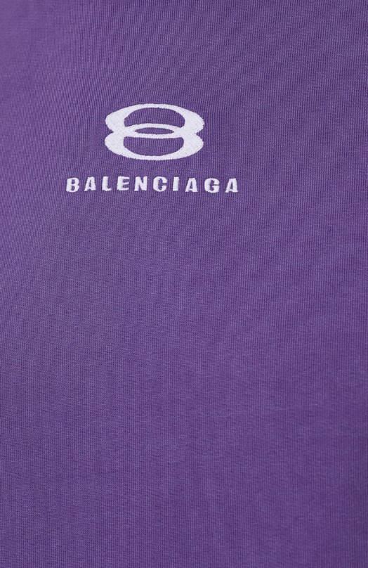 фото Хлопковое худи balenciaga