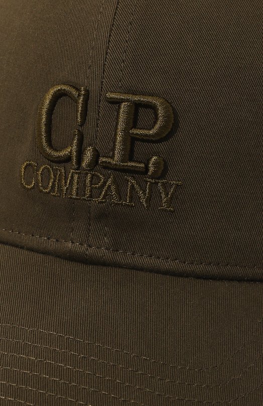 фото Хлопковая бейсболка c.p. company