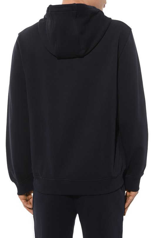 фото Хлопковое худи hugo