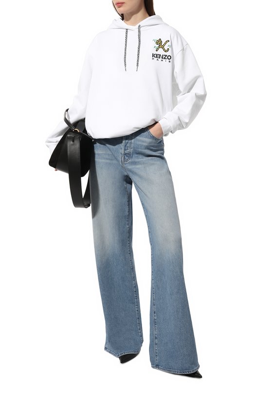 фото Хлопковое худи kenzo