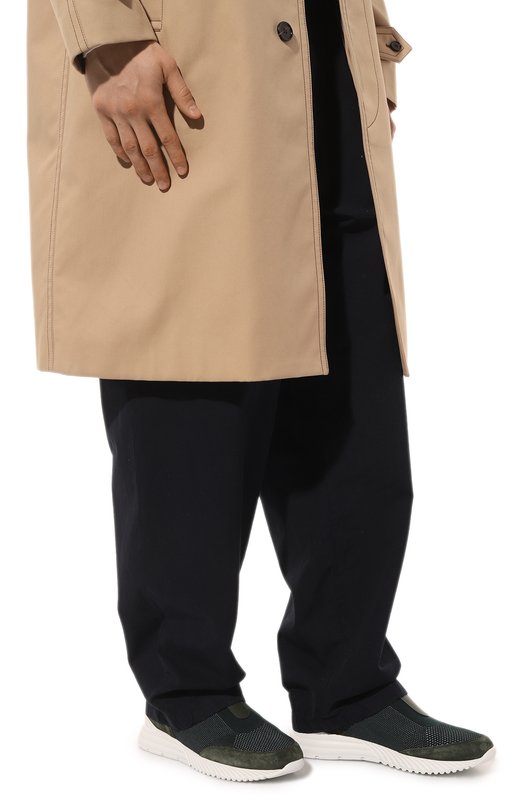 фото Текстильные кроссовки stefano ricci