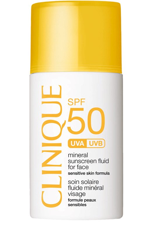 фото Солнцезащитный минеральный флюид для лица с spf50 (30ml) clinique