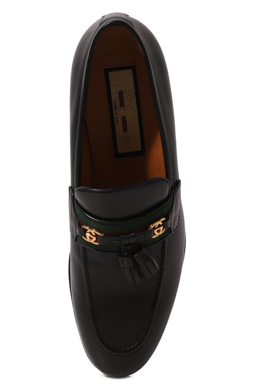 фото Кожаные лоферы paride gucci