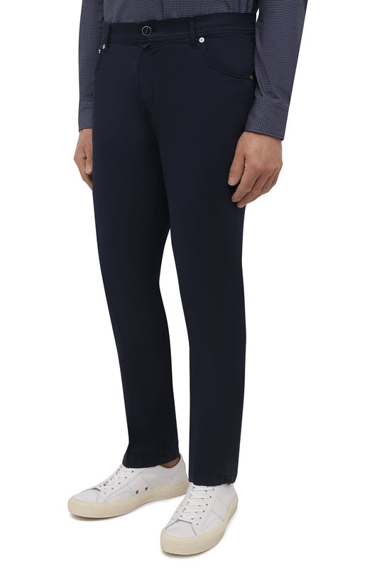 фото Хлопковые брюки kiton