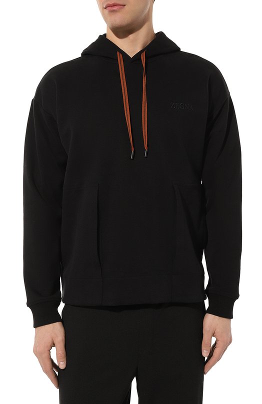 фото Хлопковое худи ermenegildo zegna