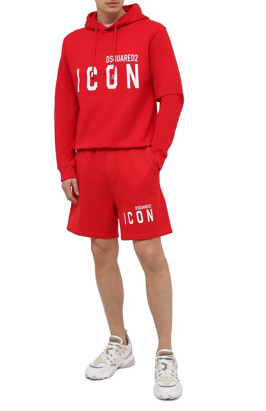 фото Хлопковое худи icon dsquared2