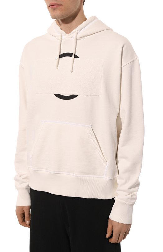 фото Хлопковое худи mm6