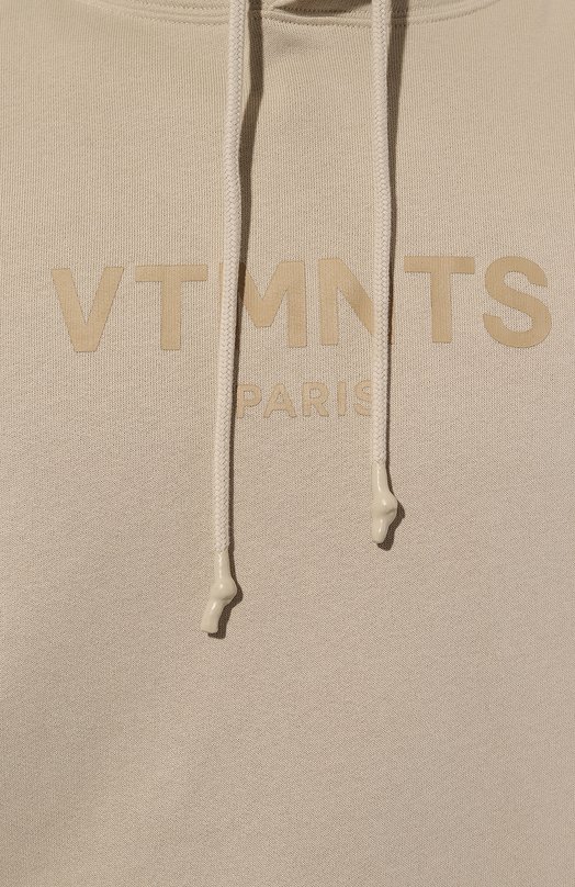 фото Хлопковое худи vtmnts