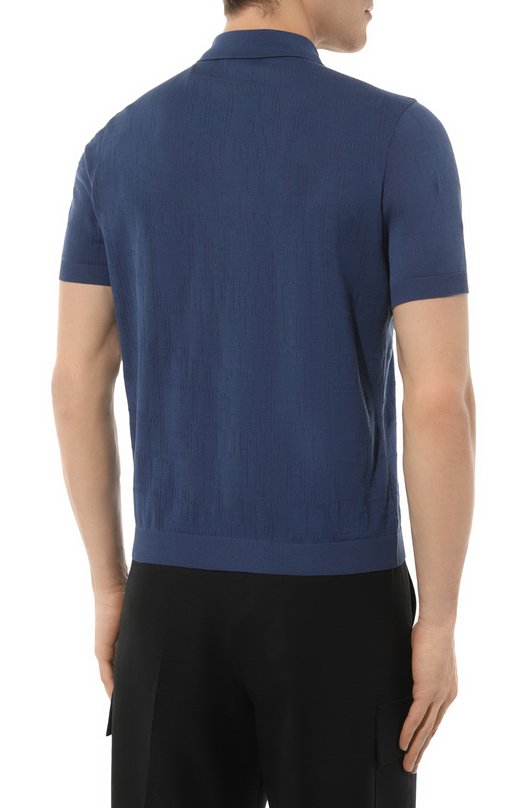 фото Хлопковое поло corneliani