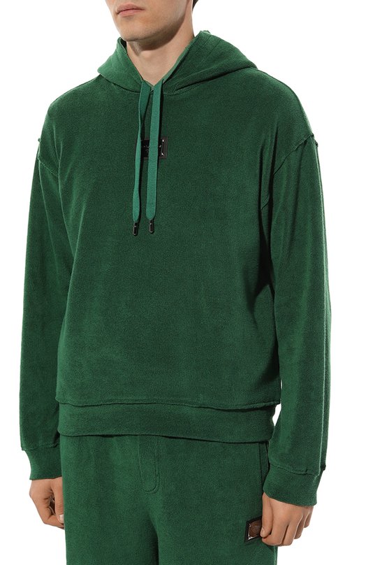 фото Хлопковое худи dolce & gabbana