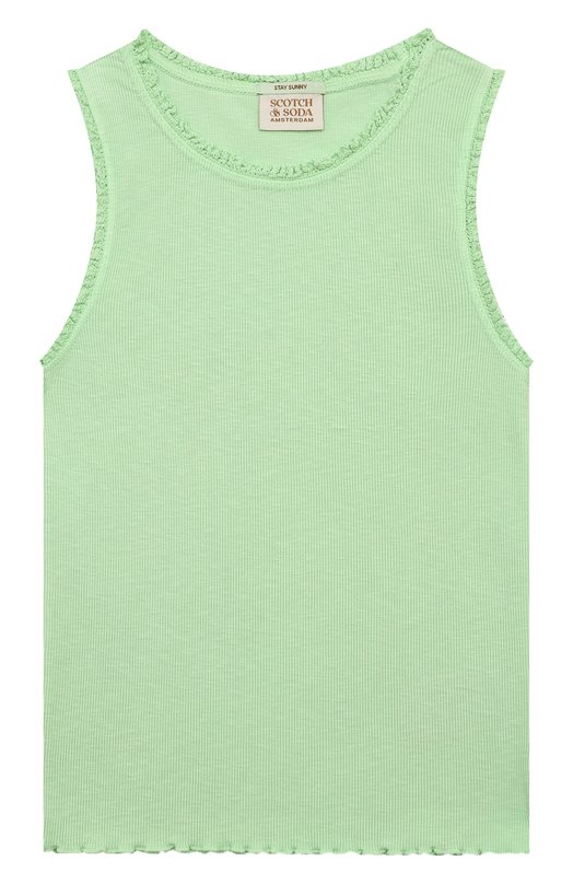 Хлопковая майка Scotch&Soda
