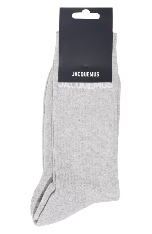 фото Хлопковые носки jacquemus