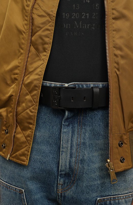 фото Кожаный ремень diesel