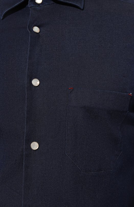 фото Хлопковая рубашка kiton