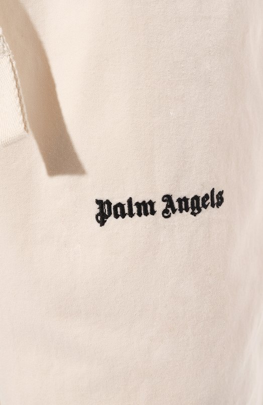 фото Хлопковые брюки palm angels