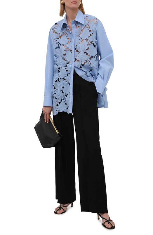 фото Хлопковая рубашка valentino