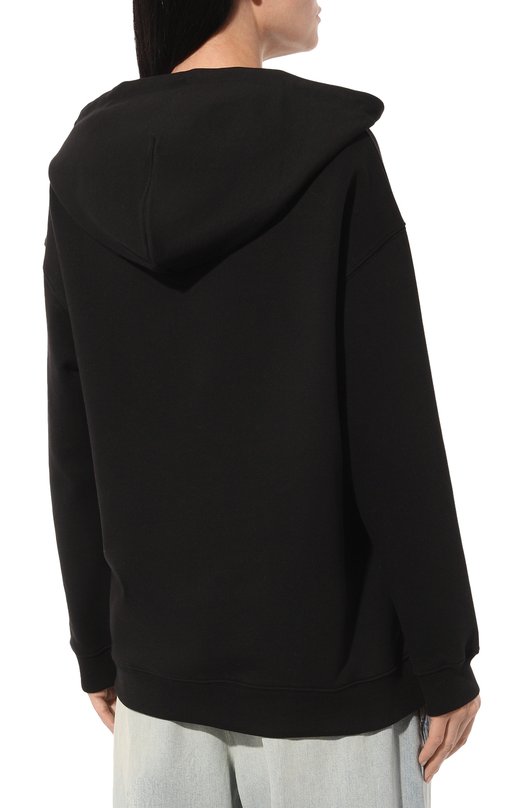 фото Хлопковое худи roberto cavalli