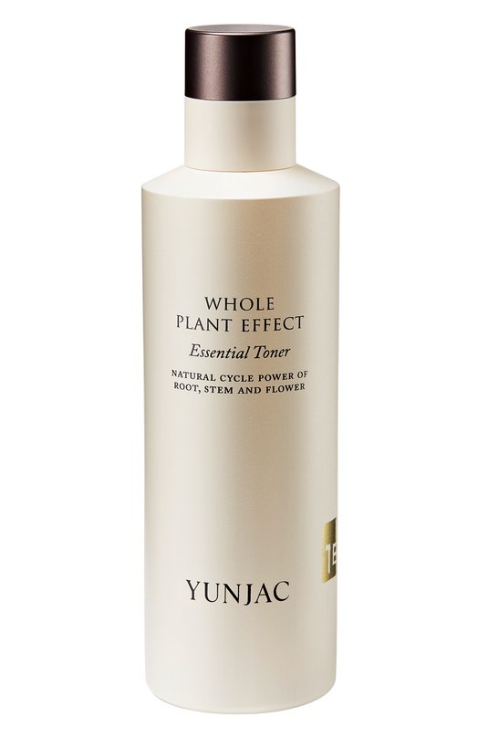 фото Тоник для чувствительной кожи лица успокаивающий whole plant effect essential toner (150ml) yunjac