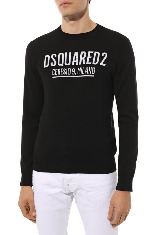 фото Шерстяной свитер dsquared2