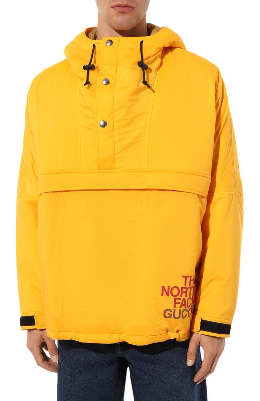 фото Анорак the north face x gucci gucci