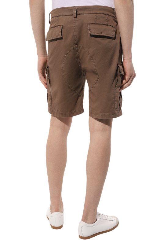 фото Хлопковые шорты brunello cucinelli