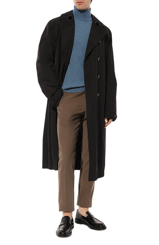 фото Хлопковые брюки corneliani