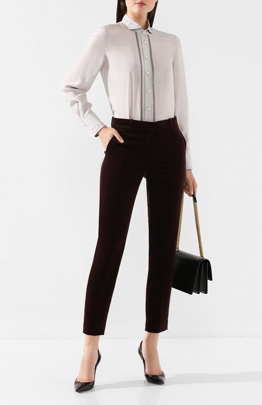 фото Хлопковые брюки loro piana