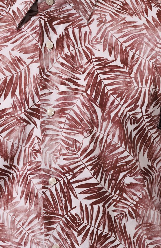 фото Хлопковая рубашка boss