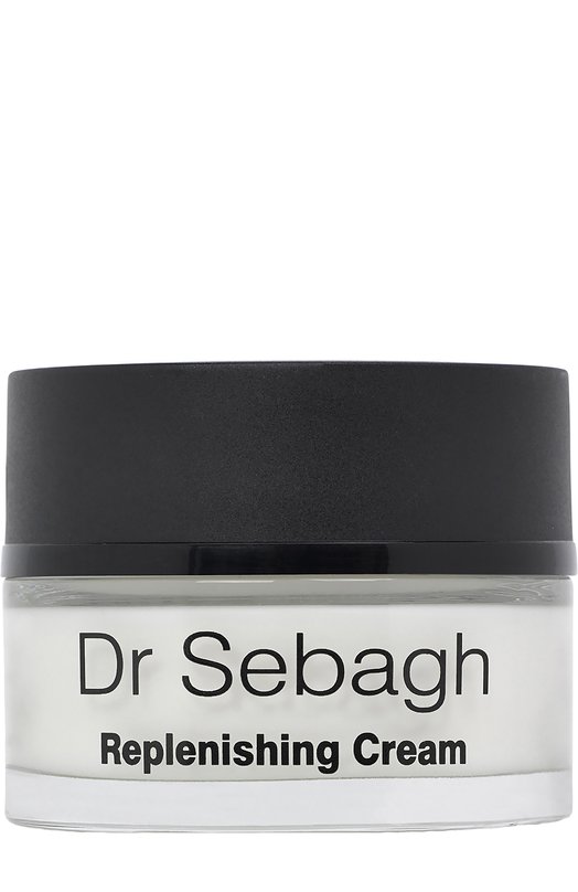 фото Крем с гормоноподобным эффектом для зрелой кожи natural replenishing cream (50ml) dr sebagh