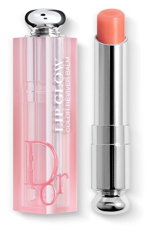 фото Бальзам для губ dior addict lip glow, оттенок 004 коралловый (3.2g) dior