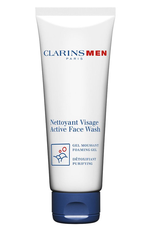 фото Очищающий гель для умывания men nettoyant visage (125ml) clarins