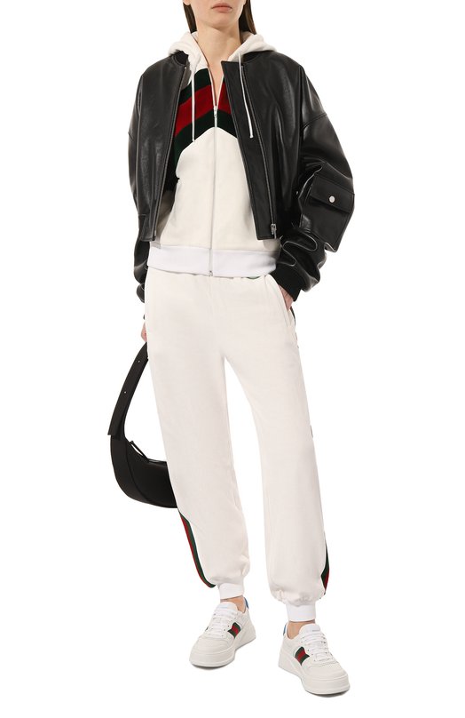 фото Хлопковая толстовка gucci