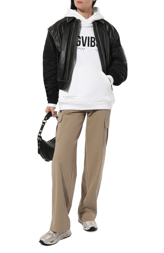 фото Хлопковое худи dolce & gabbana