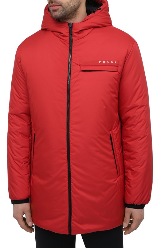 фото Утепленная куртка prada
