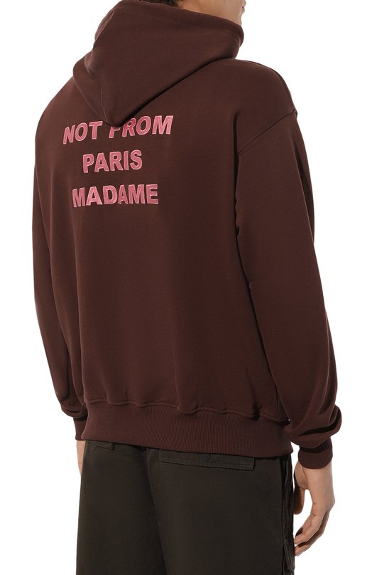 фото Хлопковое худи drole de monsieur