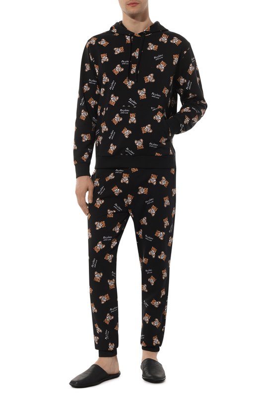 фото Хлопковое худи moschino