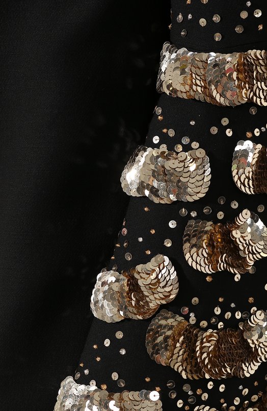 фото Платье из смеси шерсти и шелка valentino
