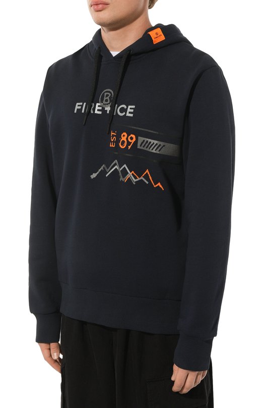фото Хлопковое худи bogner fire+ice