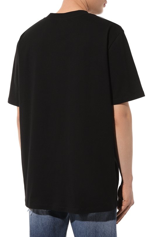 фото Хлопковая футболка balmain