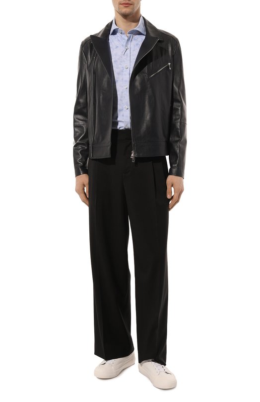 фото Кожаная куртка desa