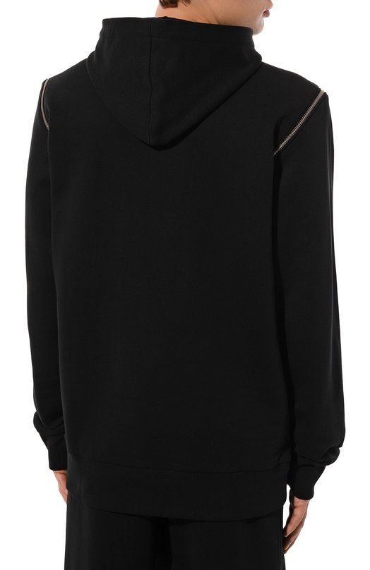 фото Хлопковое худи moschino