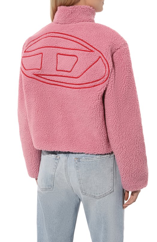 фото Куртка из экомеха diesel