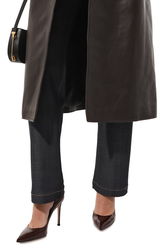 фото Кожаные туфли gianvito 105 gianvito rossi