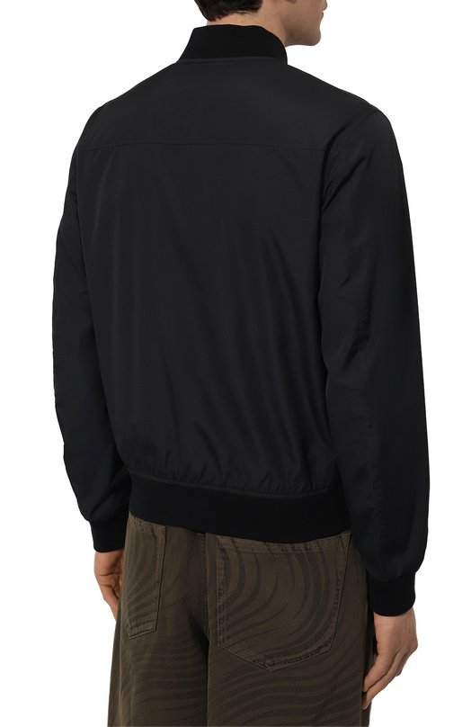 фото Двусторонний бомбер canali