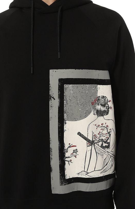 фото Хлопковое худи emporio armani