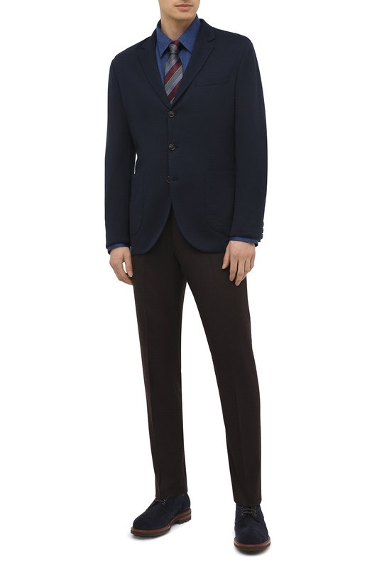 фото Хлопковая рубашка zilli