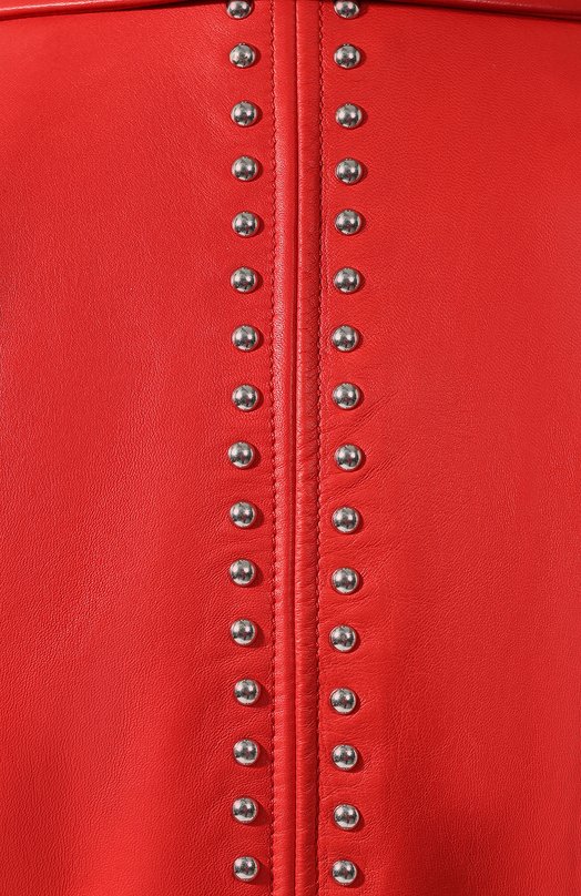 фото Кожаная куртка alexander mcqueen