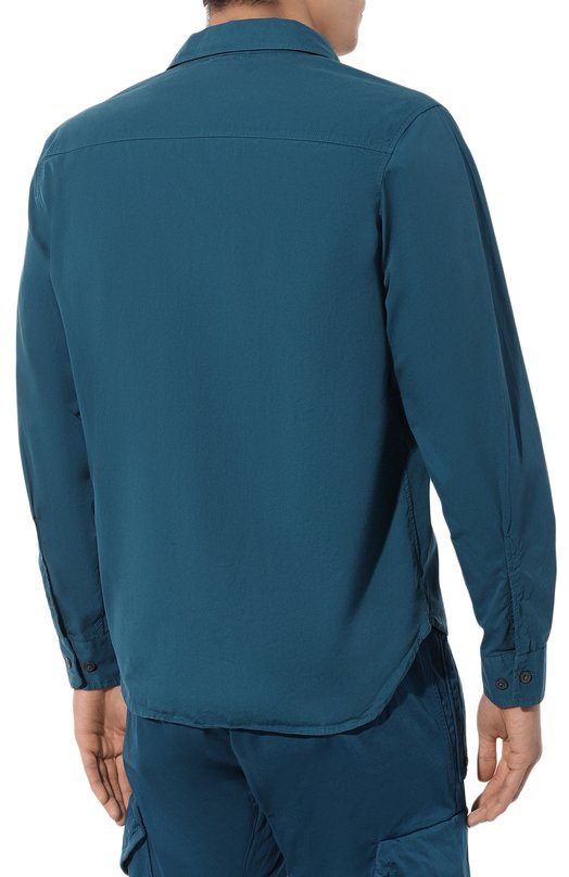 фото Хлопковая рубашка c.p. company