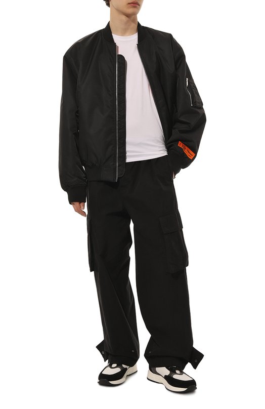 фото Комбинированные кроссовки giuseppe zanotti design